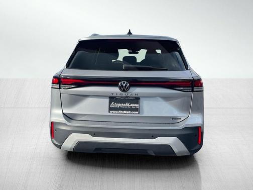 2026 Volkswagen Tiguan 2.0T S 4MOTION
