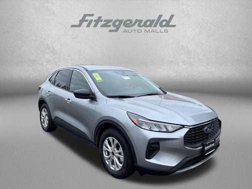 ICONIC SILVER METALLIC 2024 Ford Escape Active