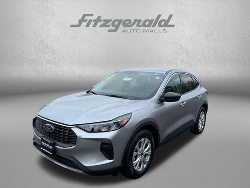 ICONIC SILVER METALLIC 2024 Ford Escape Active