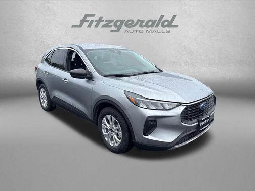 ICONIC SILVER METALLIC 2024 Ford Escape Active
