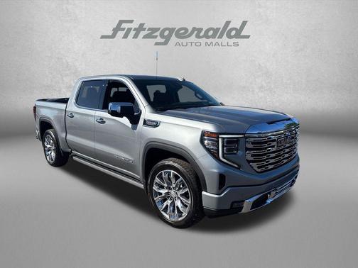 Sterling Metallic 2024 GMC Sierra 1500 Denali