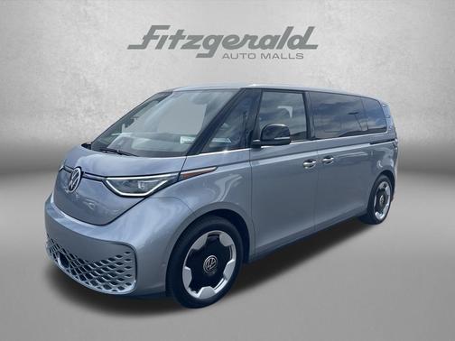 Metro Silver Metallic 2025 Volkswagen ID. Buzz Pro S
