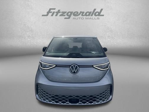 Metro Silver Metallic 2025 Volkswagen ID. Buzz Pro S