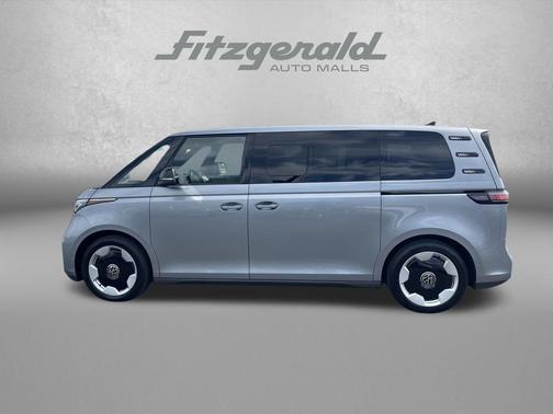 Metro Silver Metallic 2025 Volkswagen ID. Buzz Pro S