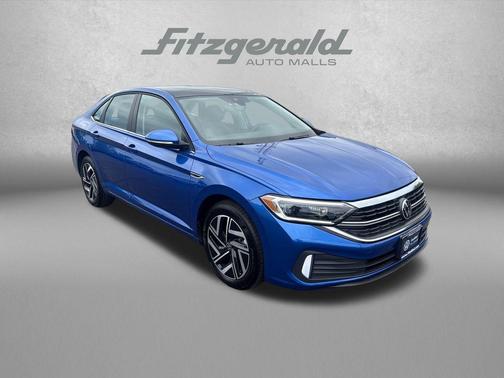 Rising Blue Metallic 2024 Volkswagen Jetta 1.5T SEL