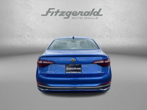 Rising Blue Metallic 2024 Volkswagen Jetta 1.5T SEL
