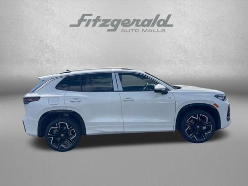opal white pearl 2026 Volkswagen Tiguan 2.0T SEL R-Line 4MOTION