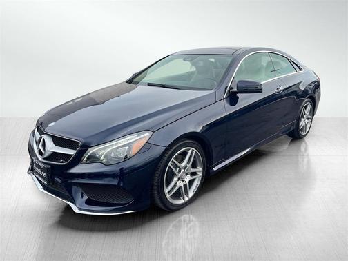 2017 Mercedes-Benz E-Class 4MATIC