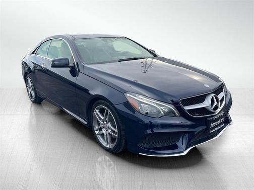 2017 Mercedes-Benz E-Class 4MATIC