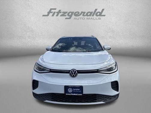 Glacier White Metallic 2022 Volkswagen ID.4 Pro S