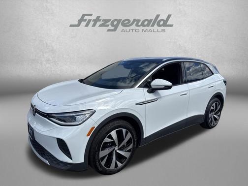 Glacier White Metallic 2022 Volkswagen ID.4 Pro S