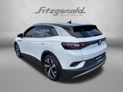 Glacier White Metallic 2022 Volkswagen ID.4 Pro S