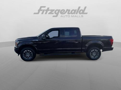 Magma Red Metallic 2019 Ford F-150 XLT