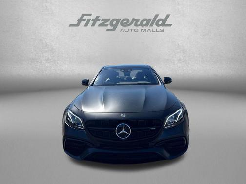 Iridium Silver Metallic 2020 Mercedes-Benz AMG E 63 S 4MATIC