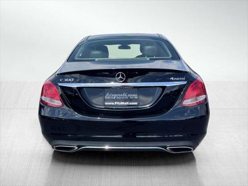 2016 Mercedes-Benz C-Class C 300 4MATIC Luxury