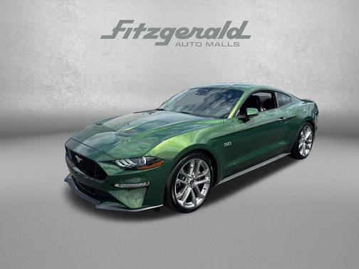 ERUPTION GREEN METALLIC 2022 Ford Mustang GT Premium