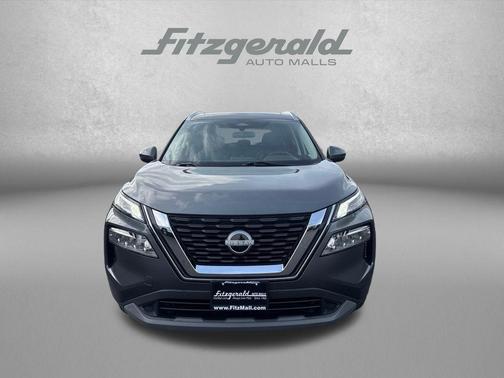 Gun Metallic 2023 Nissan Rogue SV