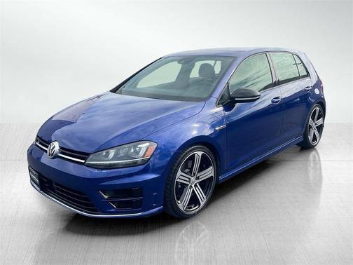 2016 Volkswagen Golf R 4-Door w/DCC & Navigation