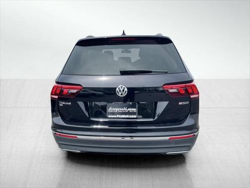 2021 Volkswagen Tiguan 2.0T SE R-Line Black 4MOTION
