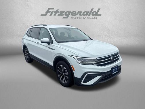Pure White 2024 Volkswagen Tiguan 2.0T S 4MOTION