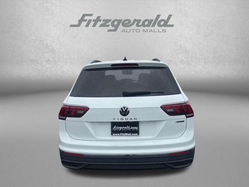 Pure White 2024 Volkswagen Tiguan 2.0T S 4MOTION