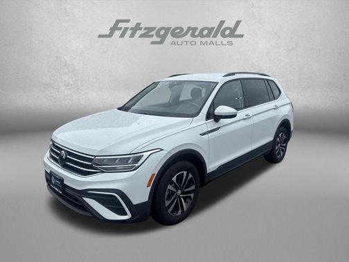 Pure White 2024 Volkswagen Tiguan 2.0T S 4MOTION