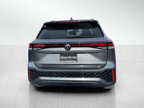2026 Volkswagen Tiguan 2.0T SE R-Line Black 4MOTION