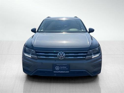 2021 Volkswagen Tiguan 2.0T SE 4MOTION