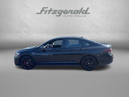 Deep Black Pearl 2023 Volkswagen Jetta GLI 2.0T Autobahn