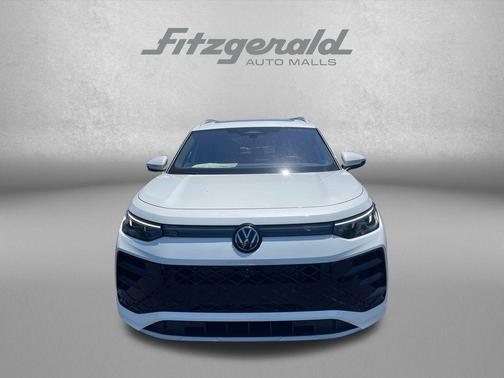 opal white pearl 2026 Volkswagen Tiguan 2.0T SEL R-Line 4MOTION