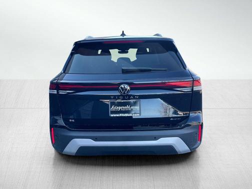 2026 Volkswagen Tiguan 2.0T SE 4MOTION