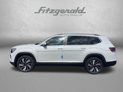 opal white pearl 2026 Volkswagen Atlas 2.0T SEL