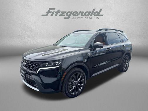 Ebony Black 2021 Kia Sorento SX