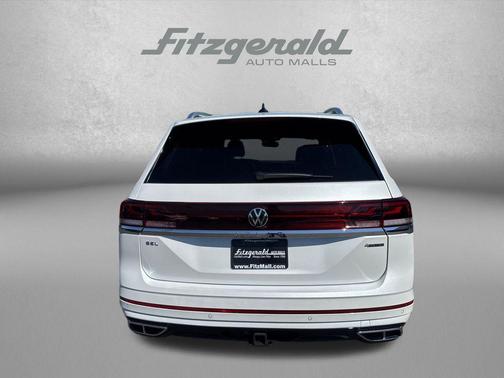 Opal White 2024 Volkswagen Atlas 2.0T SEL Premium R-Line 4MOTION