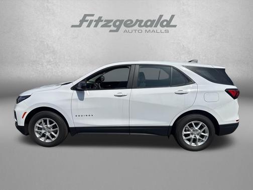 Summit White 2023 Chevrolet Equinox LS