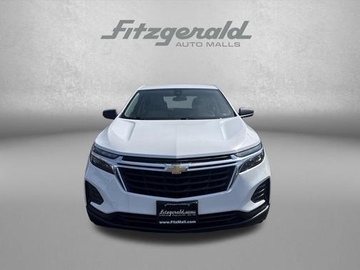 Summit White 2023 Chevrolet Equinox LS