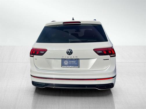 2022 Volkswagen Tiguan 2.0T SE R-Line Black 4MOTION