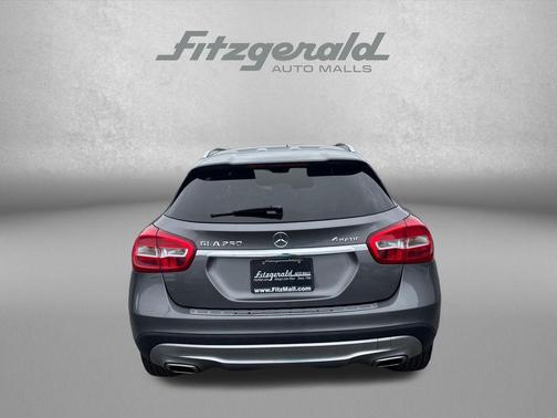 Mountain Grey 2016 Mercedes-Benz GLA-Class 4MATIC