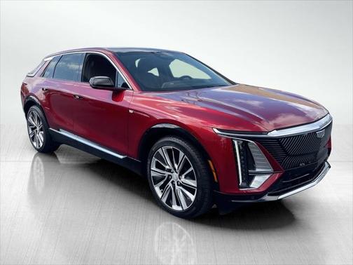 2024 Cadillac LYRIQ Luxury w/1SE
