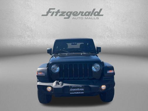 Black Clearcoat 2023 Jeep Wrangler Sport