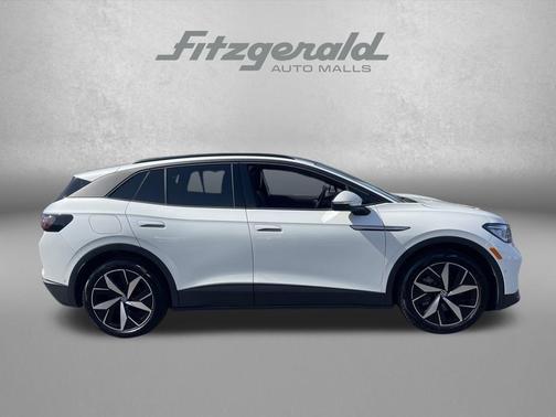 Opal White Pearl 2023 Volkswagen ID.4 Pro S