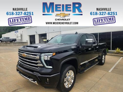 2024 Chevrolet Silverado 2500 High Country