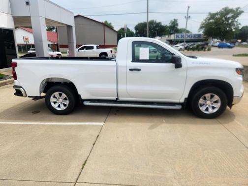 Summit White 2025 Chevrolet Silverado 1500 WT