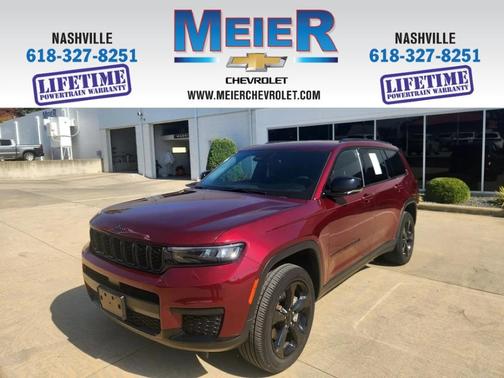 2023 Jeep Grand Cherokee L Altitude