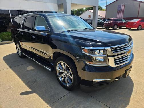 2016 Chevrolet Suburban LTZ