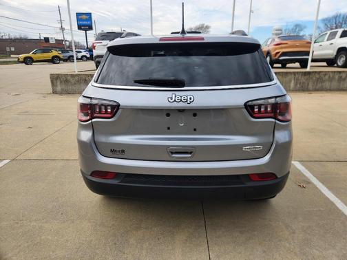 2018 Jeep Compass Latitude