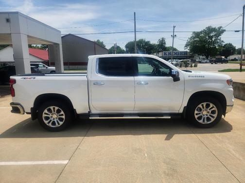 Summit White 2026 Chevrolet Silverado 1500 LTZ