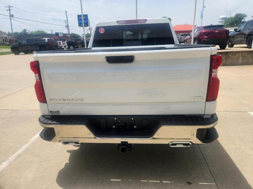 Summit White 2026 Chevrolet Silverado 1500 LTZ
