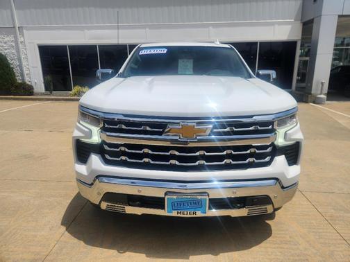 Summit White 2026 Chevrolet Silverado 1500 LTZ