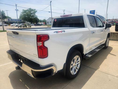 Summit White 2026 Chevrolet Silverado 1500 LTZ